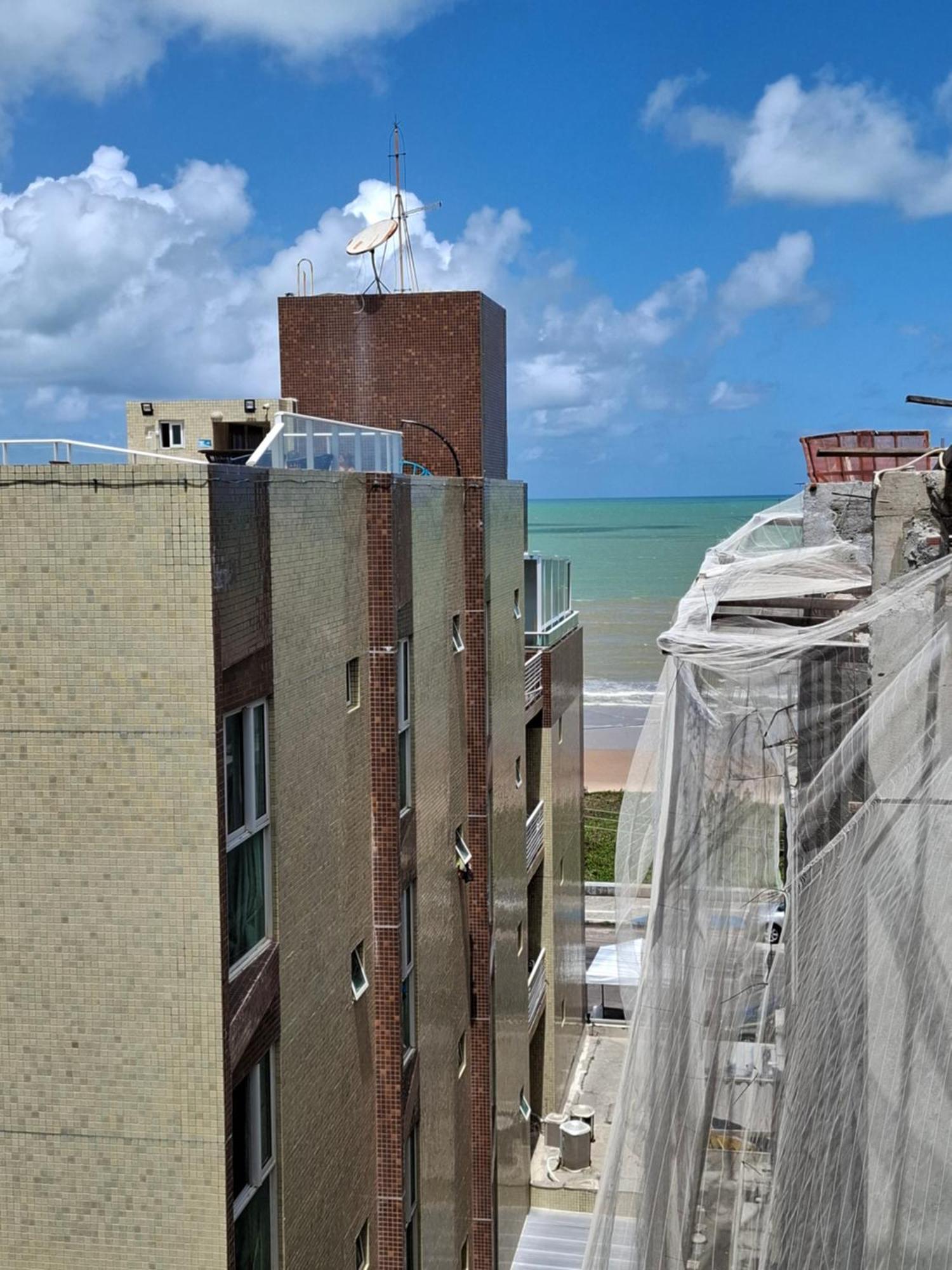 Flat Mar Bello Plaza Beira Mar Intermares 503 Cabedelo Exterior foto